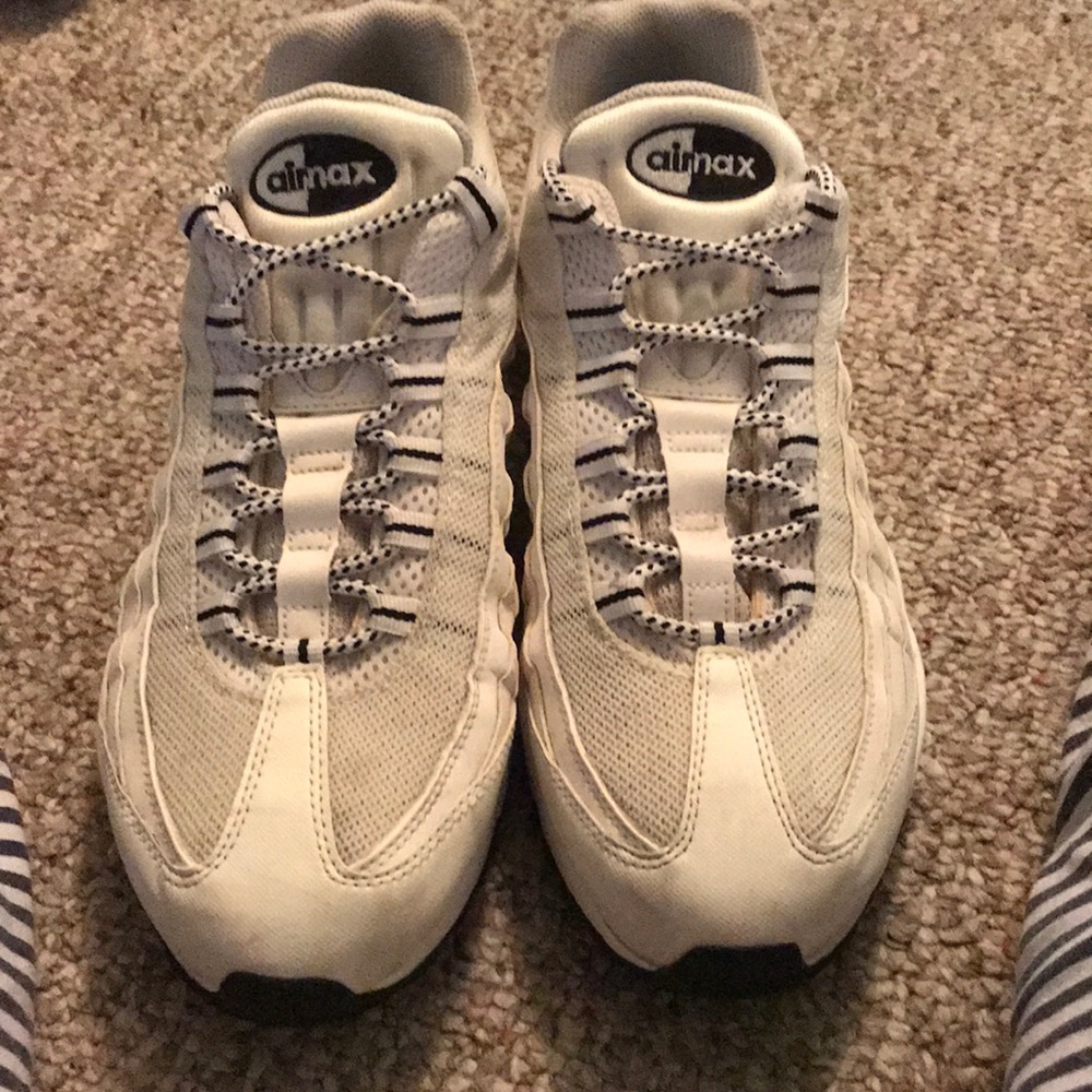 Air Max 95! All white.